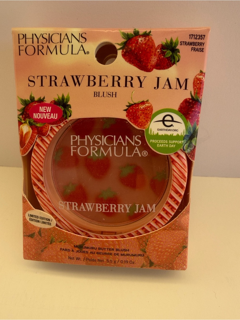 Murumuru Butter Blush – Strawberry Jam